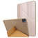 iPad Pro 11 2022 / 2021 TPU Horizontal Deformation Flip Leather Tablet Case with Holder - Champagne Gold