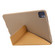 iPad Pro 11 2022 / 2021 TPU Horizontal Deformation Flip Leather Tablet Case with Holder - Champagne Gold