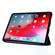 iPad Pro 11 2022 / 2021 TPU Horizontal Deformation Flip Leather Tablet Case with Holder - Champagne Gold