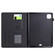 iPad Pro 11 2022 / 2022 Solid Color Fiber Texture Smart Tablet Leather Case - Black