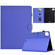 iPad Pro 11 2022 / 2022 Solid Color Fiber Texture Smart Tablet Leather Case - Purple