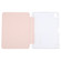 iPad Pro 11 2022 GEBEI Deformation Leather Tablet Case - Pink
