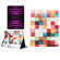 iPad Pro 11 2022/2021/2020/2018 / Air 10.9 2022/2020 Painted Voltage Pen Slot Tablet Smart Case - Fantasy Cube