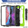 iPad Pro 11 inch - 2018 / Pro 11 inch - 2020 Shockproof Colorful Silica Gel + PC Protective Tablet Case with Holder & Shoulder Strap & Hand Strap & Pen Slot - Green