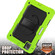 iPad Pro 11 inch - 2018 / Pro 11 inch - 2020 Shockproof Colorful Silica Gel + PC Protective Tablet Case with Holder & Shoulder Strap & Hand Strap & Pen Slot - Green
