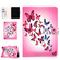 iPad Pro 11 inch - 2018 Colored Drawing Pattern Horizontal Flip PU Leather Case with Holder & Card Slot & Sleep / Wake-up Function - Butterfly