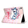 iPad Pro 11 inch - 2018 Colored Drawing Pattern Horizontal Flip PU Leather Case with Holder & Card Slot & Sleep / Wake-up Function - Glasses Cat