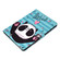 iPad Pro 11 inch - 2018 Colored Drawing Pattern Horizontal Flip PU Leather Case with Holder & Card Slot & Sleep / Wake-up Function - Love Panda