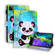iPad Pro 11 inch - 2020 Horizontal Flip Leather Tablet Case, with Card Slots & Holder & Photo Frame - Cartoon Panda