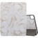 iPad Pro 11 inch 2020 / 2018 Three-fold Marble Texture Protective Tablet Case with Pen Slot & Sleep / Screen Suction Function - Smoky Gray