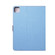 iPad Pro 11 inch 2020 / 2021 PC + Left And Right Denim Leather Tablet Case Wallet Card Holder With Dormancy - Light Blue