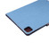 iPad Pro 11 inch 2020 / 2021 PC + Left And Right Denim Leather Tablet Case Wallet Card Holder With Dormancy - Light Blue