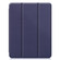 iPad Pro 11 inch 2020 Custer Pattern TPU Smart Tablet Holster with Sleep Function & Tri-Fold Bracket & Pen Slot - Blue