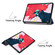 iPad Pro 11 inch 2020 Custer Texture Smart PU Leather Tablet Case with Sleep / Wake-up Function & 3-Fold Holder - Blue