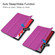 iPad Pro 11 inch 2020 Custer Texture Smart PU Leather Tablet Case with Sleep / Wake-up Function & 3-Fold Holder - Purple
