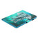 iPad Pro 11 inch 2020 Painted Left and Right Flat Leather Tablet Case with Sleep Function & Card Slot & Buckle Anti-skid Strip and Bracket - Elephant