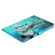 iPad Pro 11 inch 2020 Painted Left and Right Flat Leather Tablet Case with Sleep Function & Card Slot & Buckle Anti-skid Strip and Bracket - Elephant