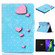 iPad Pro 11 inch 2020 Painted Left and Right Flat Leather Tablet Case with Sleep Function & Card Slot & Buckle Anti-skid Strip and Bracket - Love Balloon