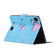 iPad Pro 11 inch 2020 Painted Left and Right Flat Leather Tablet Case with Sleep Function & Card Slot & Buckle Anti-skid Strip and Bracket - Love Balloon