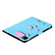 iPad Pro 11 inch 2020 Painted Left and Right Flat Leather Tablet Case with Sleep Function & Card Slot & Buckle Anti-skid Strip and Bracket - Love Balloon