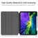 iPad Pro 11 inch 2020 Painted TPU Smart Tablet Holster With Sleep Function & Tri-Fold Bracket & Pen Slot - Graffiti