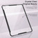 iPad Pro 11 inch 2020 PC+TPU Transparent Shockproof Tablet Case - Black