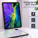 iPad Pro 11 inch 2020 PC+TPU Transparent Shockproof Tablet Case - Black