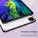 iPad Pro 11 inch 2020 PC+TPU Transparent Shockproof Tablet Case - Black
