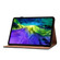 iPad Pro 11 inch 2020 Sewing Thread Left and Right Painted Plate with Sleep Function & Pen Cover & Anti-skid strip & Bracket - Starman