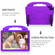 iPad Pro 11 inch EVA Flat Anti Falling Protective Shell with Thumb Bracket - Purple