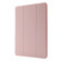 Skin Feel Pen Holder Tri-fold Tablet Leather Case iPad Pro 11 2022 / 2021 / 2020 / 2018 - Pink