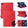 Dual-color Splicing Horizontal Flip PU Leather Case with Holder & Card Slots iPad Pro 12.9 - 2020/2021/2018 - Red