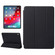 Horizontal Flip Solid Color Leather Case iPad Pro 12.9 inch - 2018, with Three-folding Holder & Wake-up / Sleep Function - Black