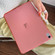 iPad Air 13 2025 / 2024 Skin-feeling Crystal Clear Acrylic Tablet Case - Pink