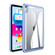 iPad Air 2022 / 2020 Transparent Acrylic Tablet Case - Blue