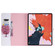 iPad Pro 12.9 - 2018 Colored Drawing Pattern Horizontal Flip PU Leather Case with Holder & Card Slots & Wallet - Colored Tree