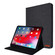 iPad Pro 12.9 - 2020 Horizontal Flip TPU + Fabric PU Leather Protective Case with Name Card Clip - Black