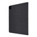 iPad Pro 12.9 - 2020 Horizontal Flip TPU + Fabric PU Leather Protective Case with Name Card Clip - Black