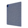 iPad Pro 12.9 - 2020 Horizontal Flip TPU + Fabric PU Leather Protective Case with Name Card Clip - Deep Blue