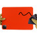 iPad Pro 12.9 2022 / 2021 / 2020 / 2018 Pure Color Liquid Silicone Shockproof Tablet Case - Red