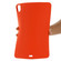 iPad Pro 12.9 2022 / 2021 / 2020 / 2018 Pure Color Liquid Silicone Shockproof Tablet Case - Red