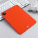 iPad Pro 12.9 2022 / 2021 / 2020 / 2018 Pure Color Liquid Silicone Shockproof Tablet Case - Red