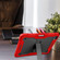 iPad Pro 12.9 2022 / 2021 / 2020 / 2018 Silicone + PC Shockproof Tablet Case - Red+Black