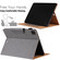 iPad Pro 12.9 2022 / 2021 / 2020 / 2018 Solid Color Horizontal Flip Leather Tablet Case with Holder & Card Slot & Photo Frame & Wallet - Grey