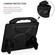 iPad Pro 12.9 2022 / 2021 / 2020 Children EVA Shockproof Tablet Case with Thumb Bracket - Black