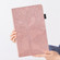 iPad Pro 12.9 2022 / 2021 / 2020 Life Tree Series Horizontal Flip Leather Tablet Case - Rose Gold