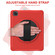 iPad Pro 12.9 2022 / 2021 360 Degree Rotation PC + TPU Protective Tablet Case with Holder & Hand-strap - Red