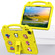 iPad Pro 12.9 2022 / 2021 Handle Kickstand Children EVA Shockproof Tablet Case - Yellow