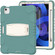 3-Layer PC + Silicone Shockproof Tablet Case with Holder iPad Air 2020 / 2022 10.9 / Pro 11 2022 / 2021 / 2020 / 2018 - Emerald Green