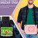 Contrast Color Shockproof Robot Silicone + PC Case with Wristband Holder iPad Air 2022 / 2020 10.9 - Rose Gold